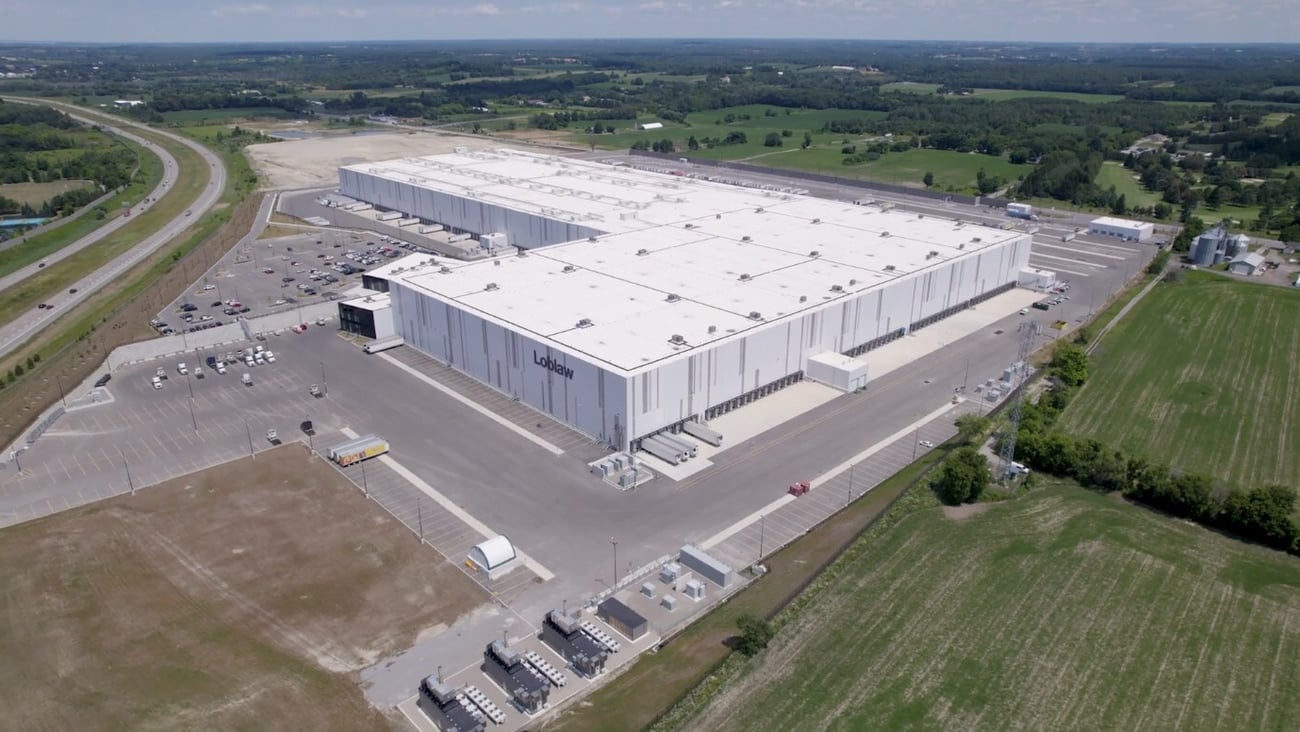 Loblaw's East Gwillimbury Distribution Centre.