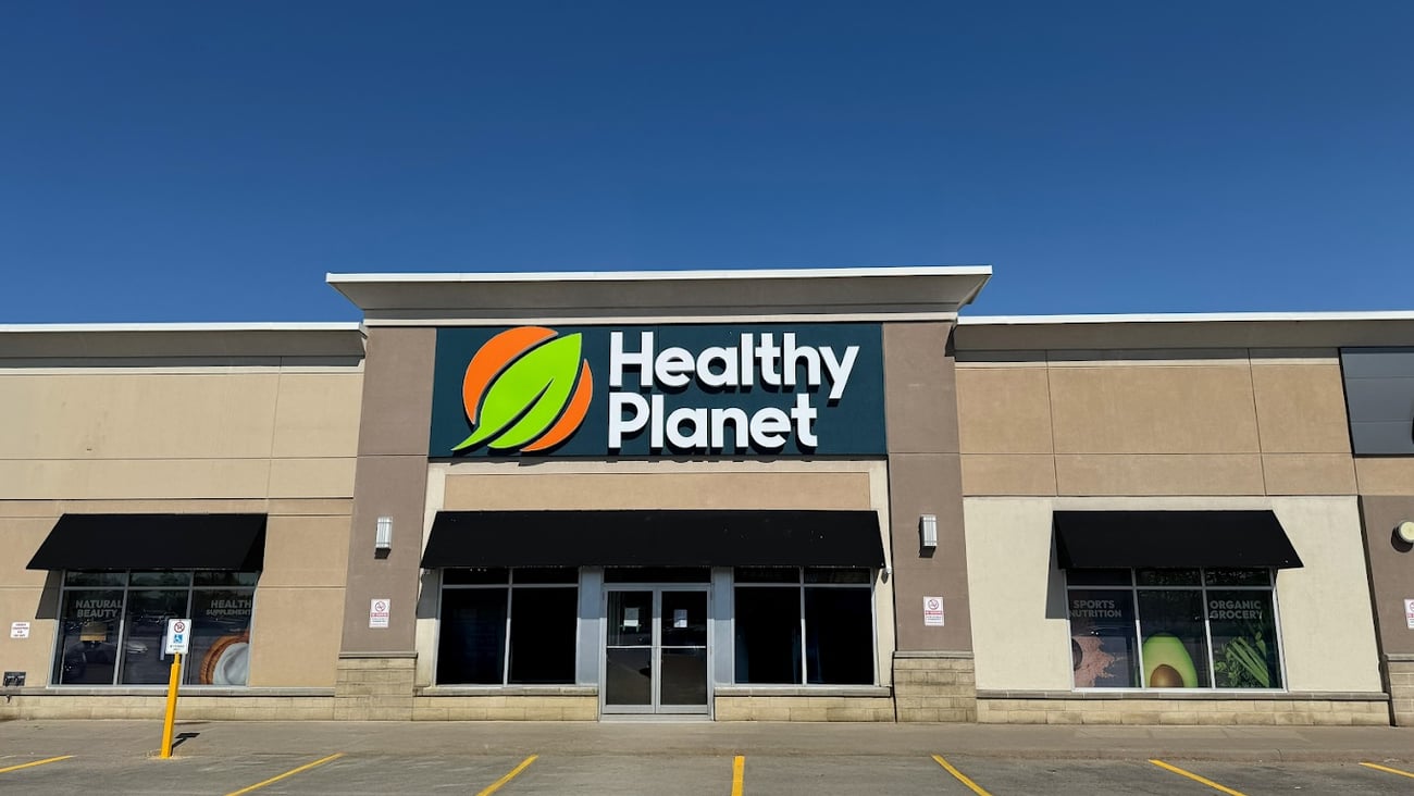 Exterior shot of a Healthy Planet