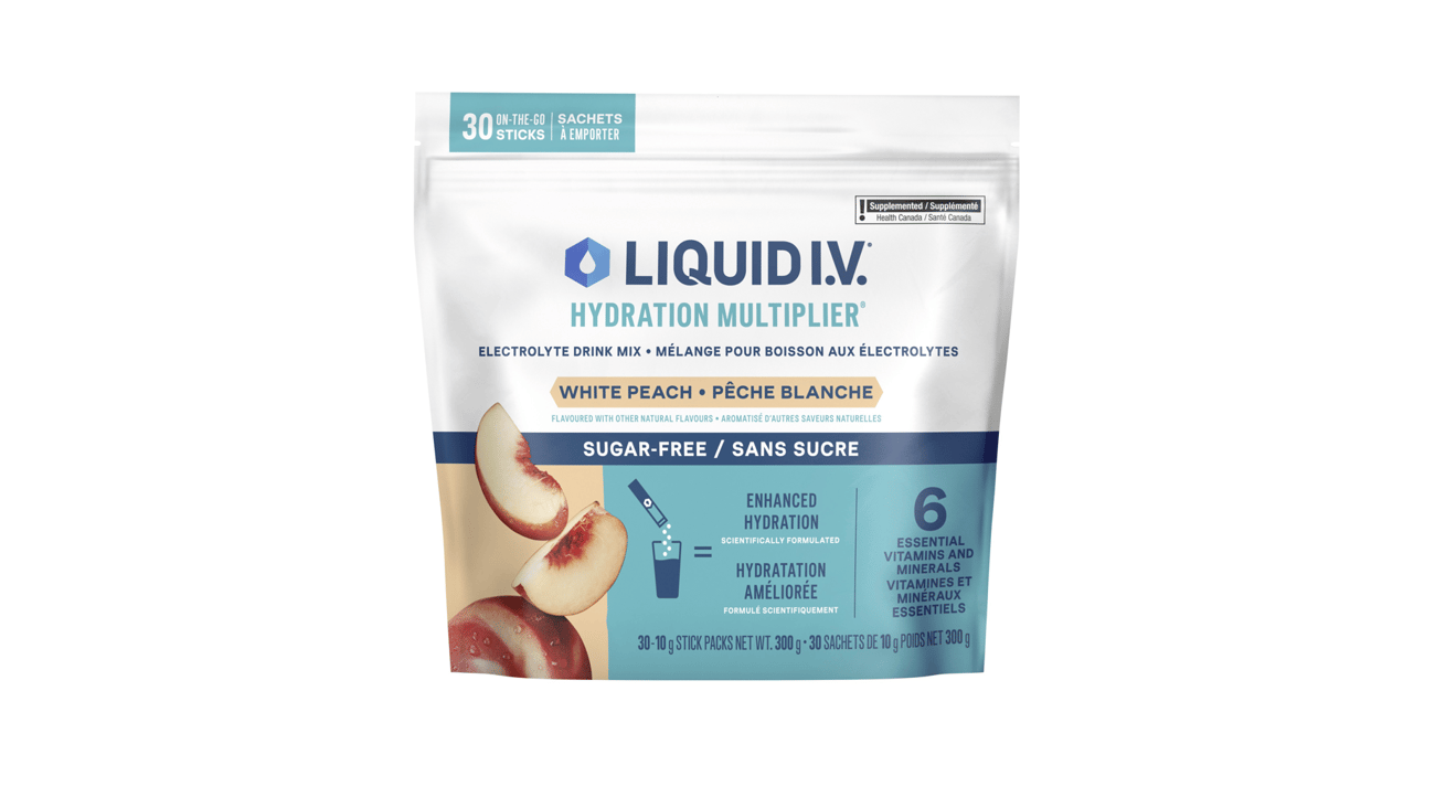 Pack of Liquid I.V. Sugar-Free Hydration Multiplier