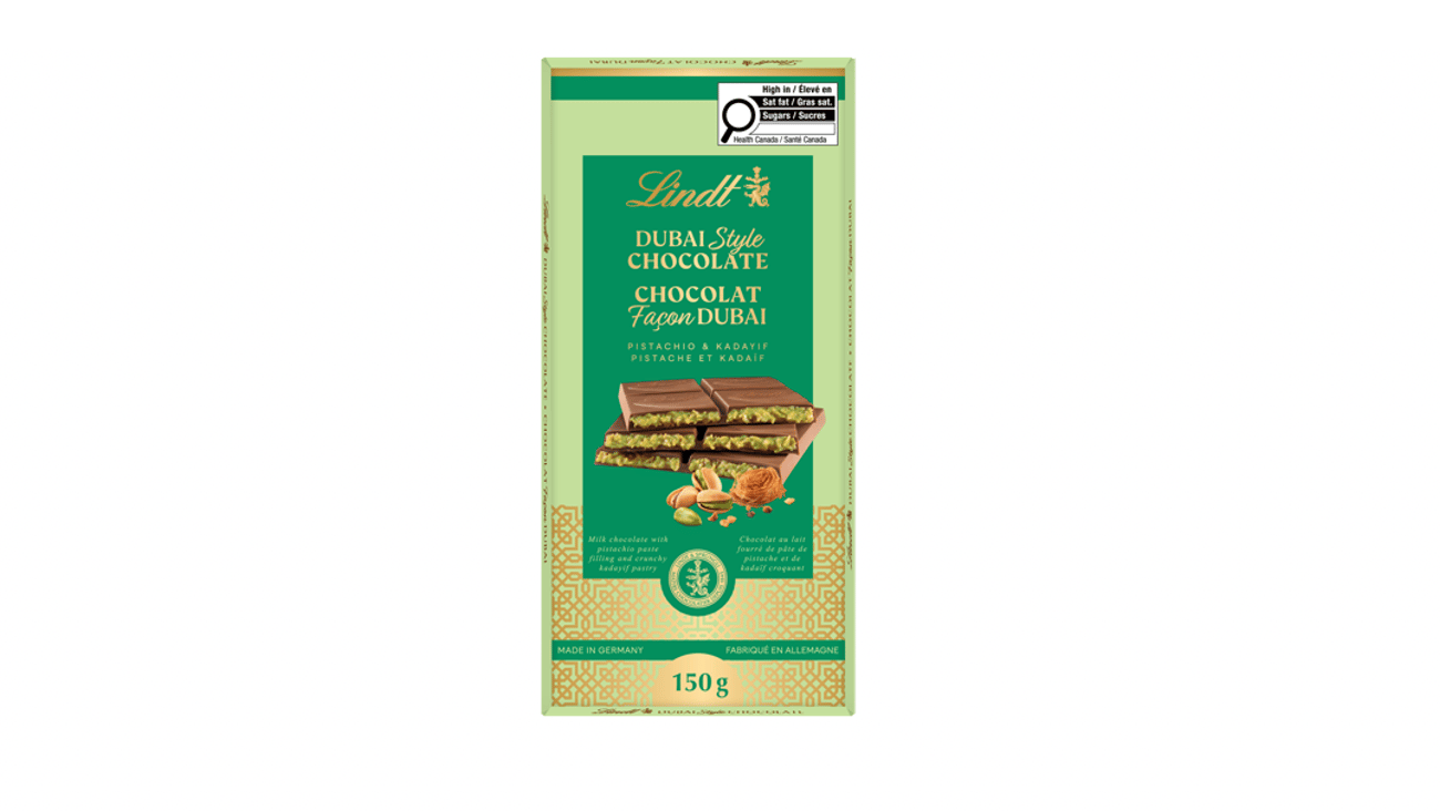 Lindt Dubai Style Chocolate Bar