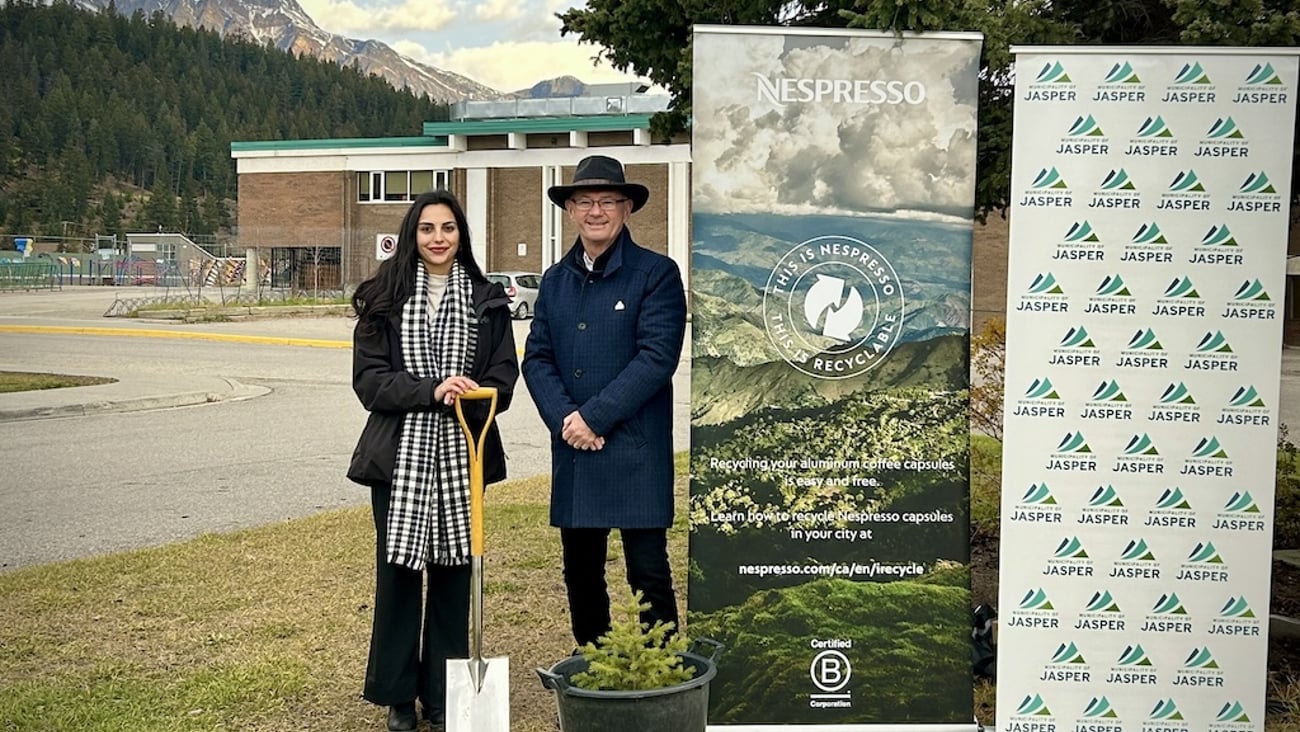 Nespresso Canada Tree Canada