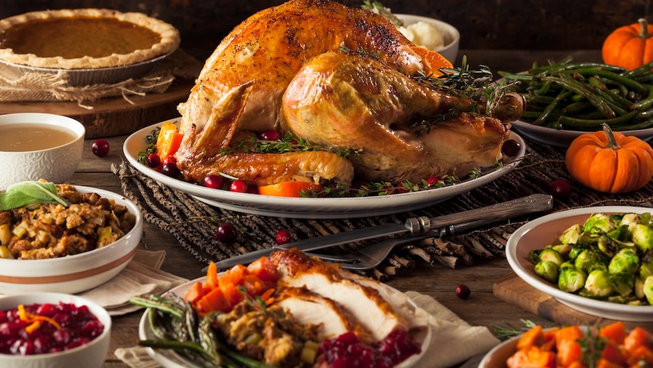 Thanksgiving dinner 