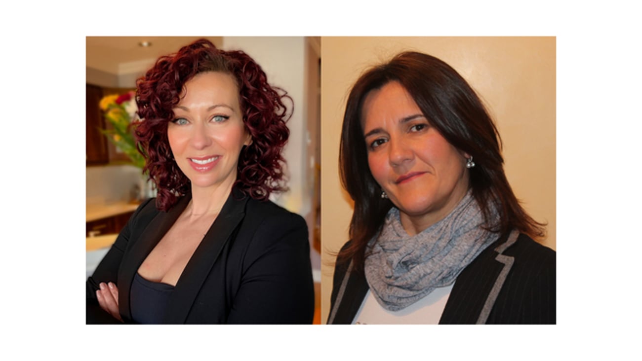 Andrea Parette and Deborah Viti