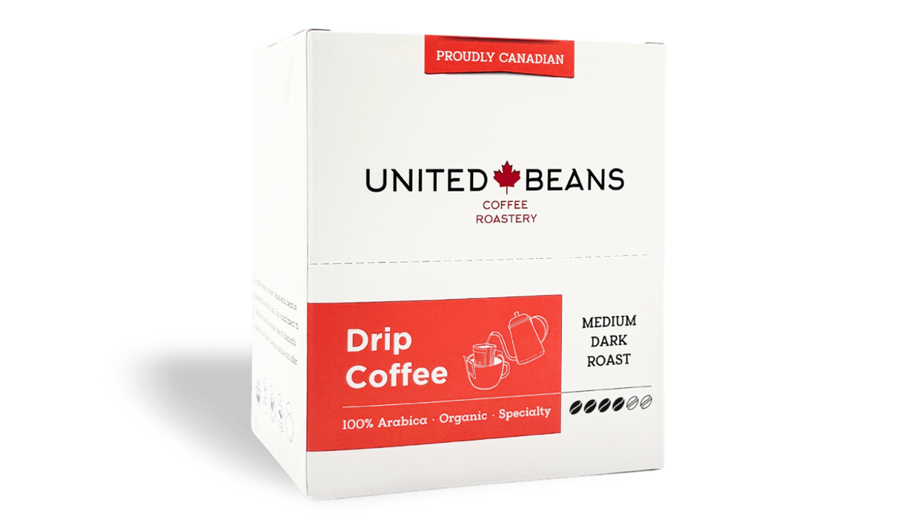 United Beans Single-Serve Specialty Coffee Pouches