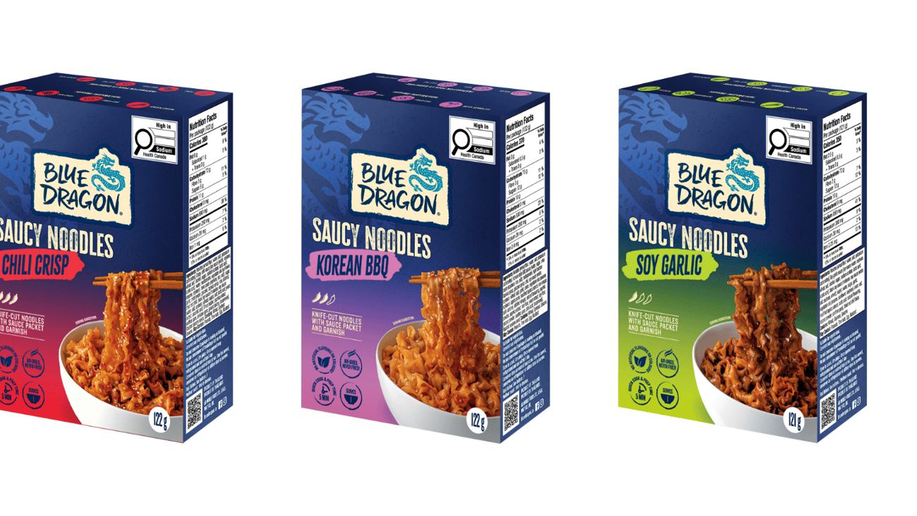 Boxes of Blue Dragon Saucy Noodles