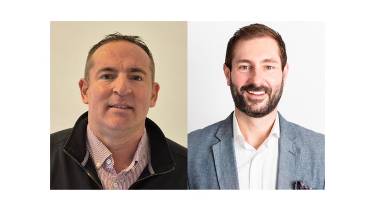 Santiago Ardila and Michael Fazio headshots 