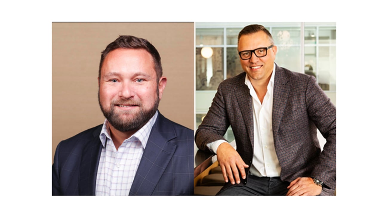 Vince Barletta, Simon Laroche headshots