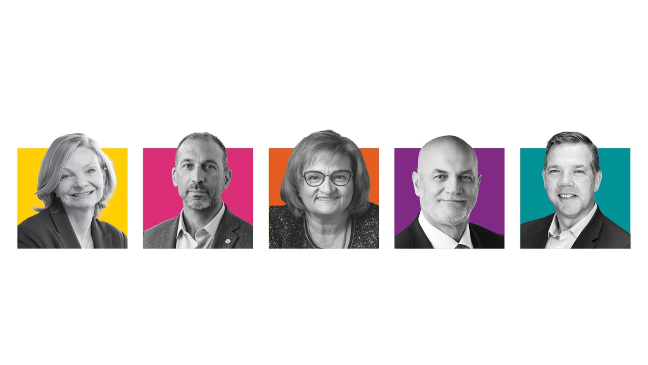 Collage of headshots 