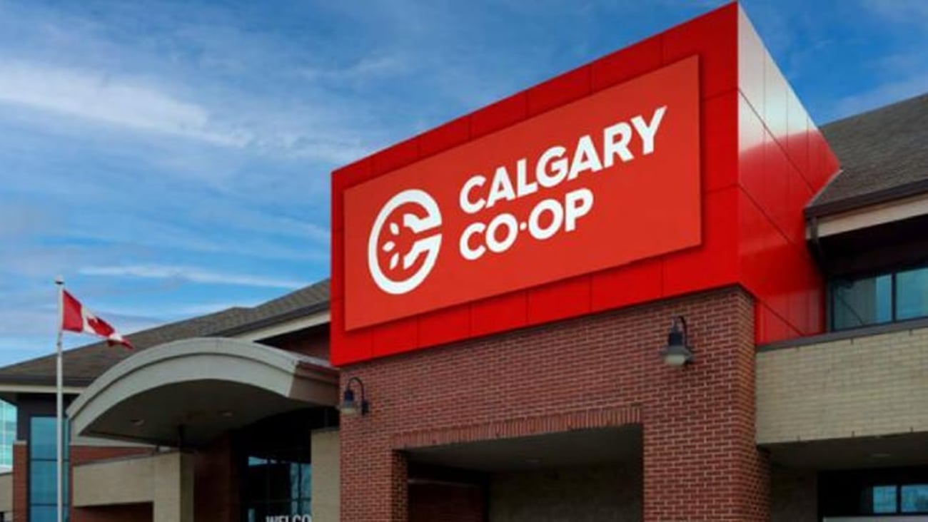 Calgary Co-op signage 