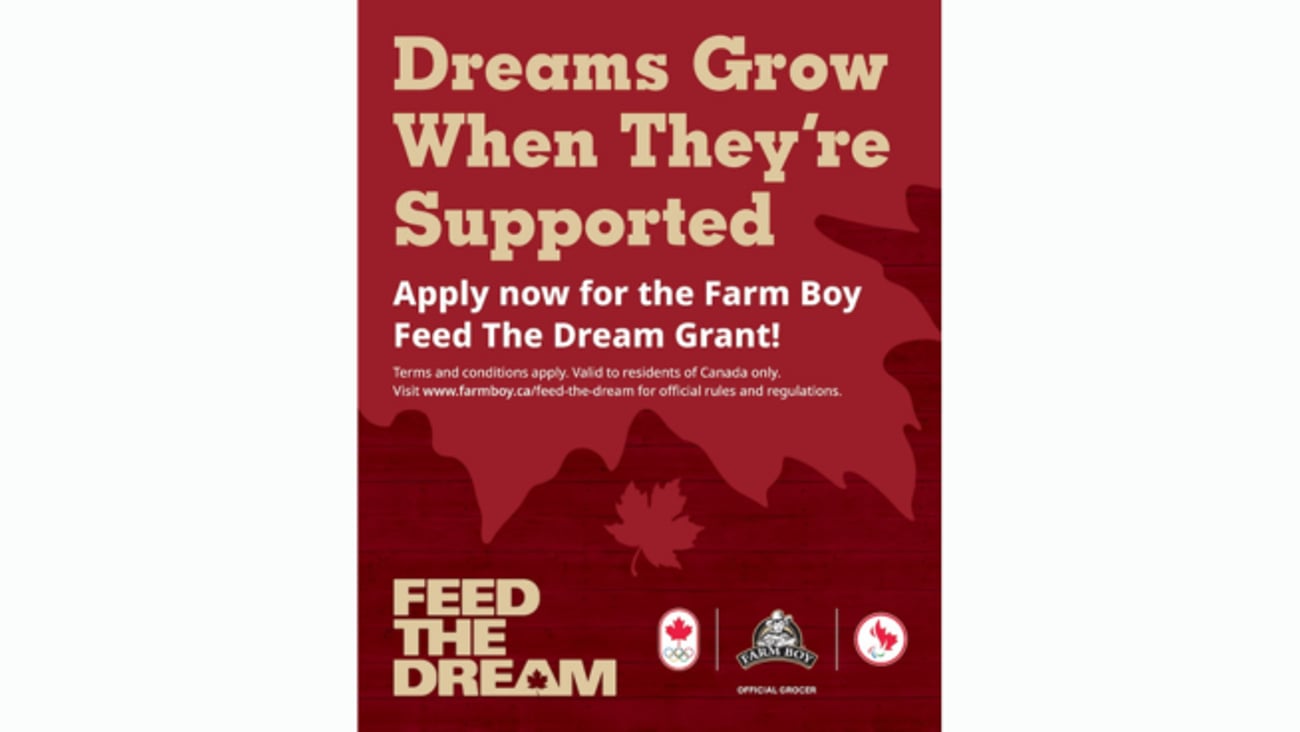 Farm Boy feed the dream campaign ad