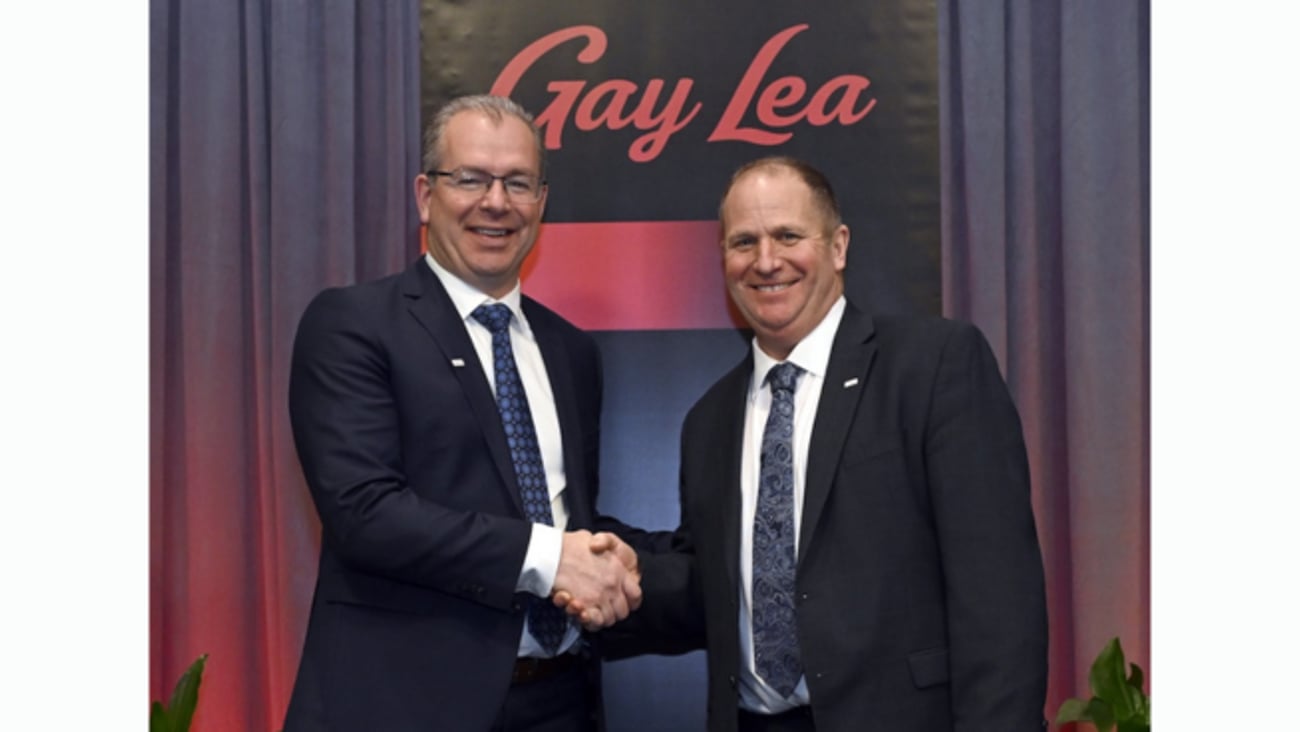 Gay Lea Foods Andrew Henderson Rob Goodwill teaser