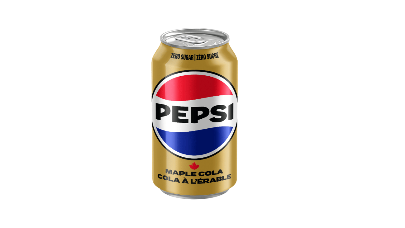 A can of Limited-Edition Pepsi Maple Cola