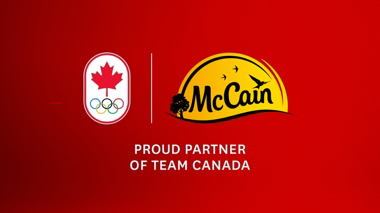McCain Foods and Team Canada logos