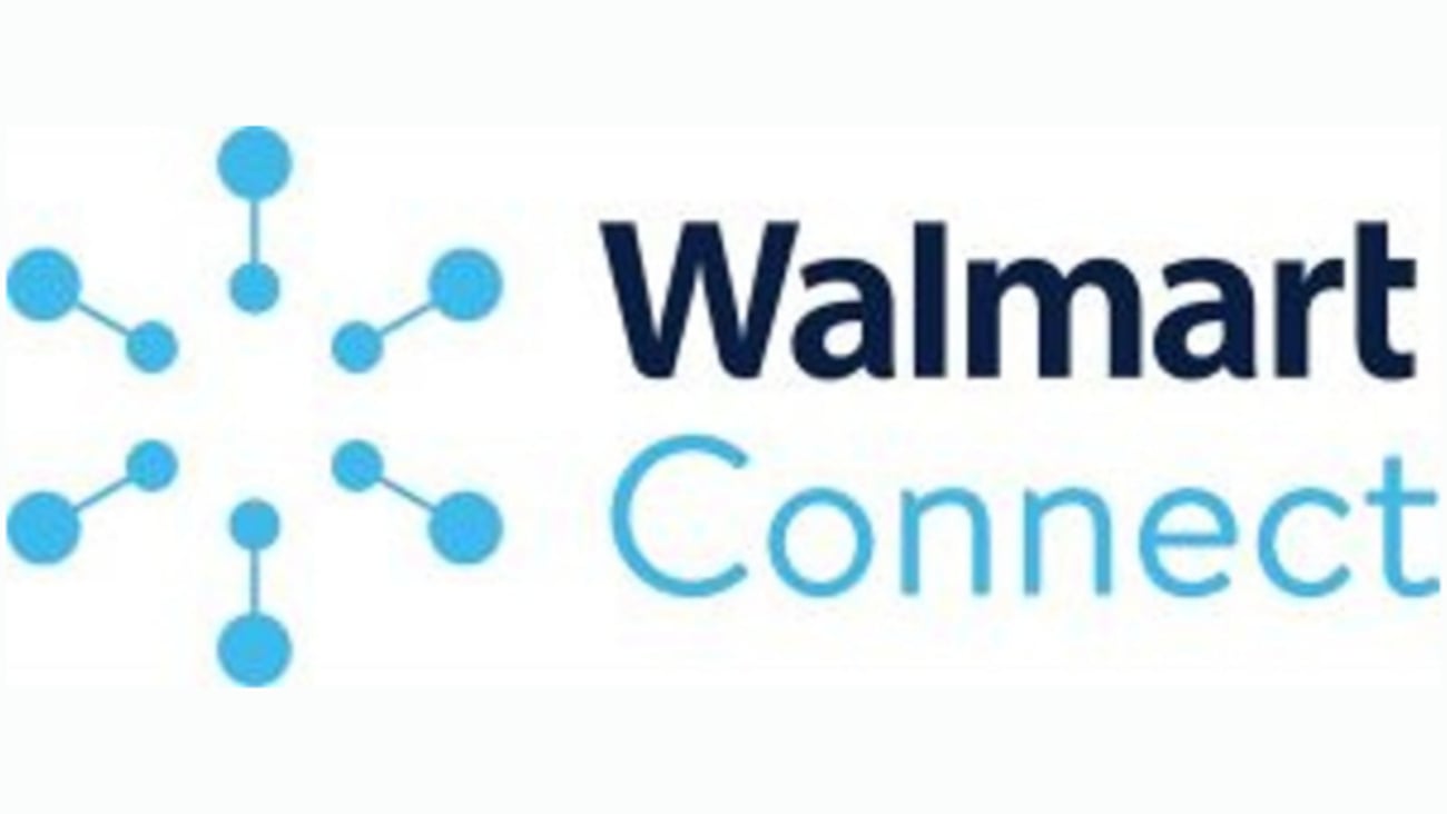 Walmart Connect logo 