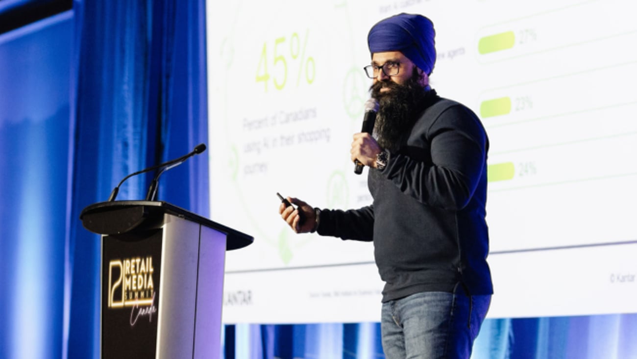 Amar Singh Retail Media Summit Canada teaser