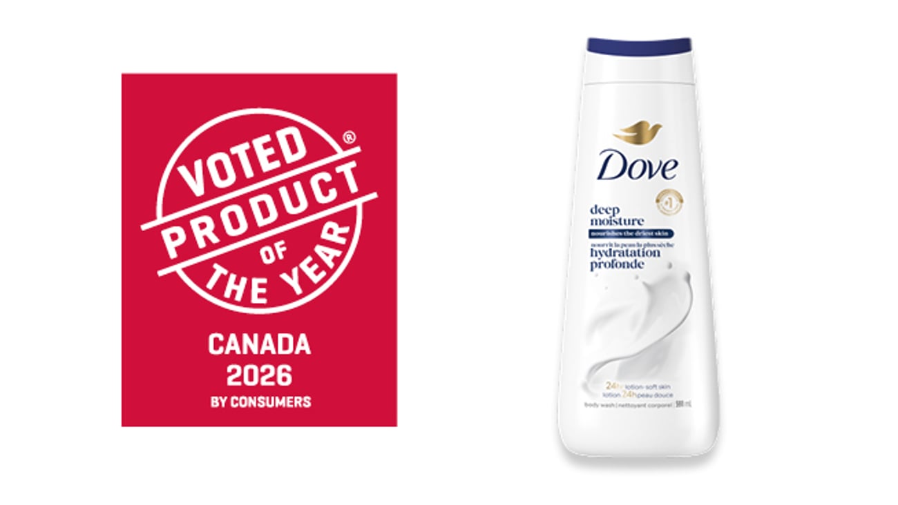 Dove Deep Moisture Body Wash