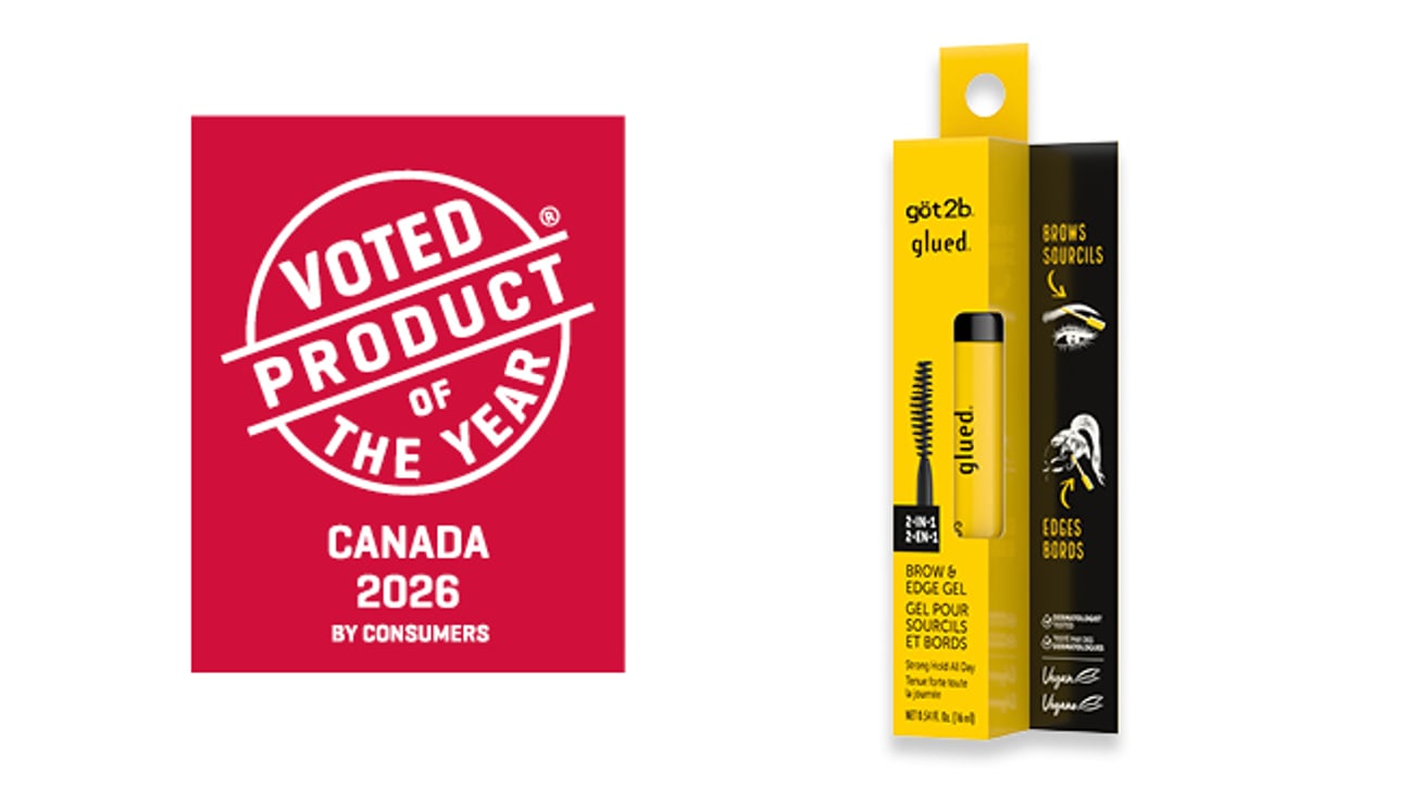 got2b® glued® Brow & Edge Gel