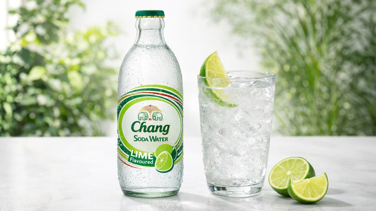 Chang Lime Soda Water