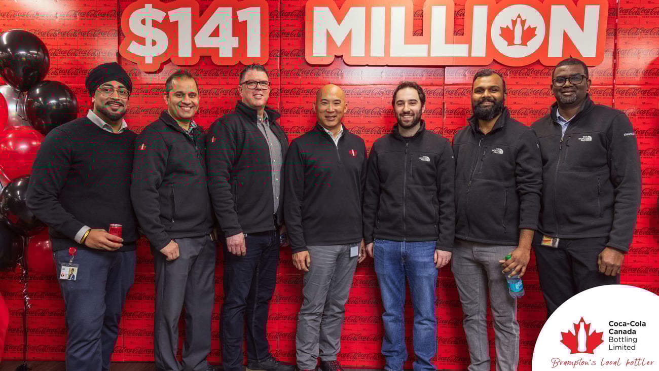 Coca-Cola Bottling Limited Brampton facility invesment 2026