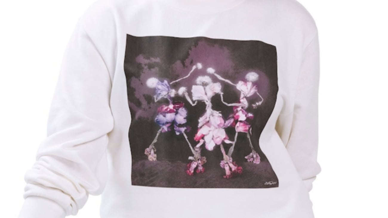 The shirt features original artwork by Ottawa-based visual artist Linh VH Nguyen.  Giant Tiger Stores Limited