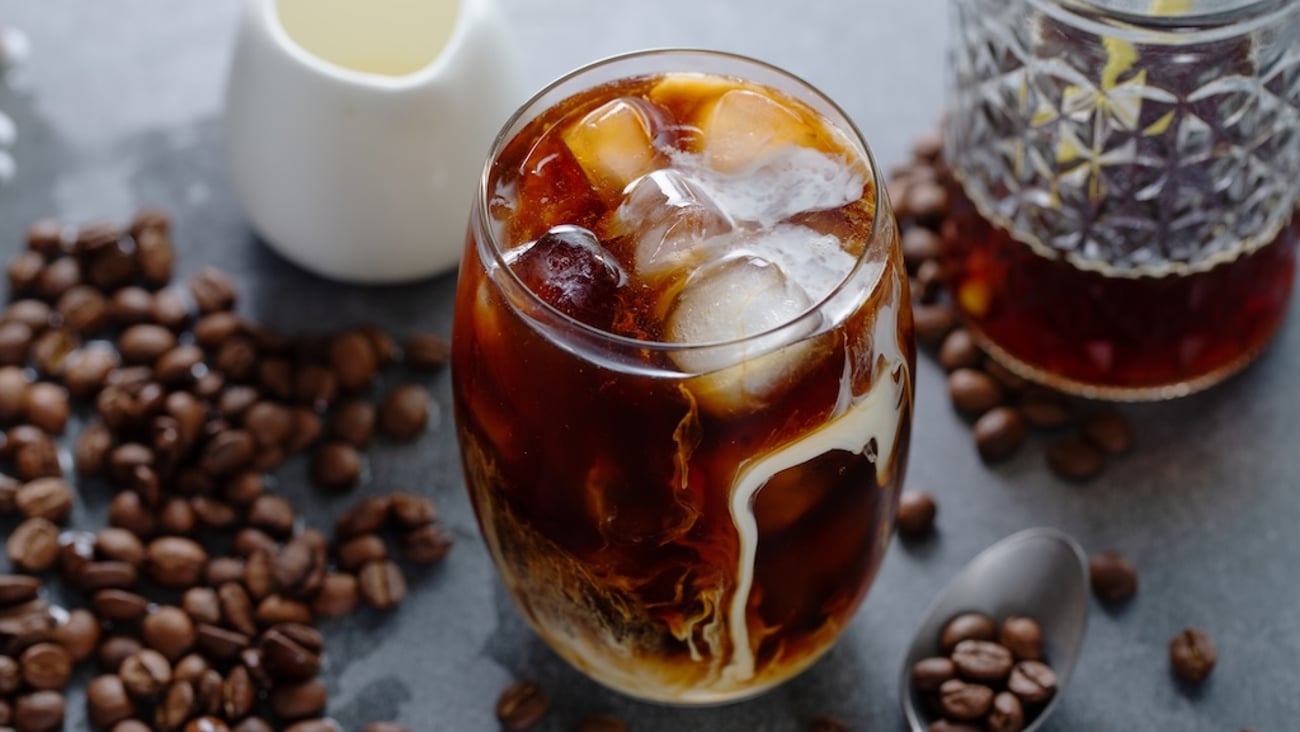 Iced coffee 