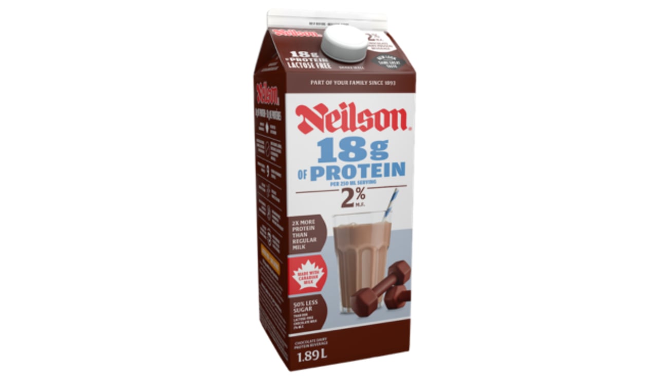 Neilson rebranded value-added beverage products 