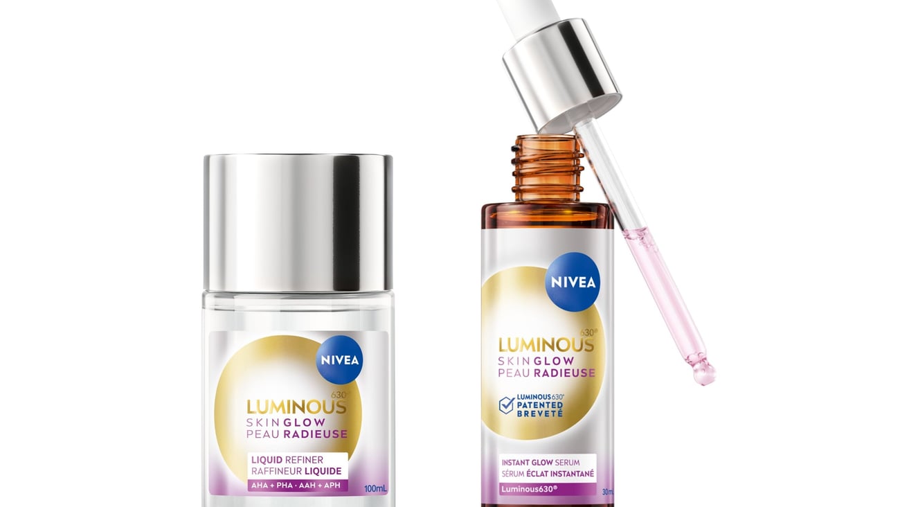 Nivea Luminous630 Skin Glow Liquid Refiner, Luminous630 Skin Glow Instant Glow Serum