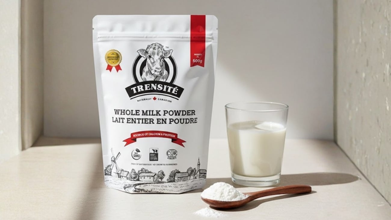 Trensité Whole Milk Powder