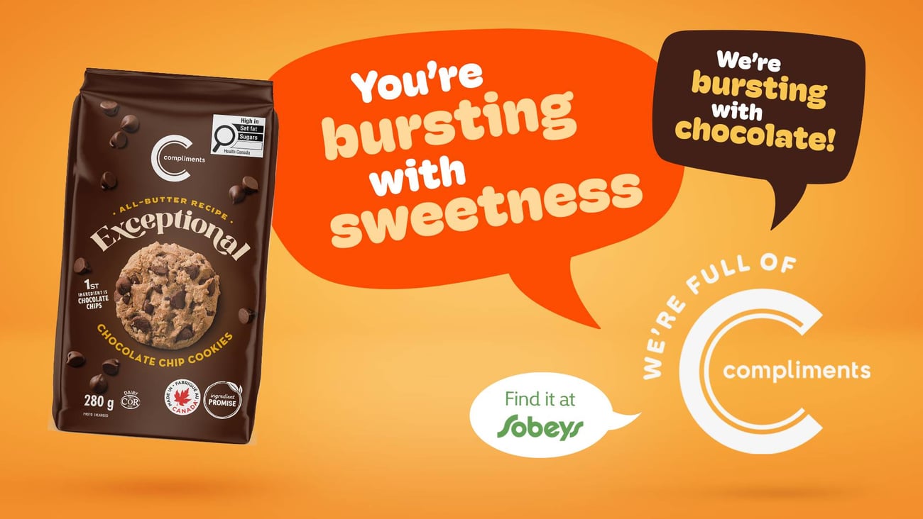 Compliments brand refresh 2026