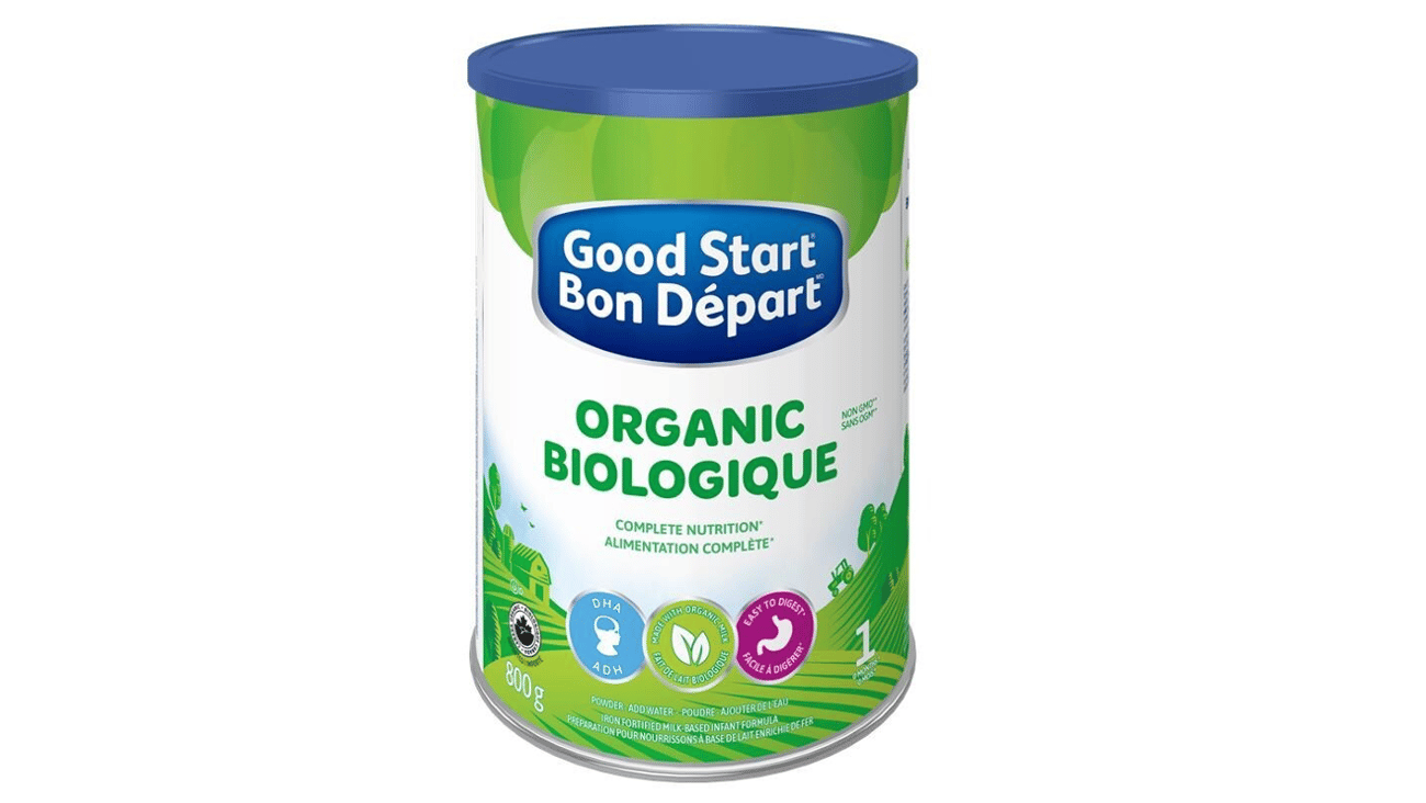 Good Start Organic Infant Formula