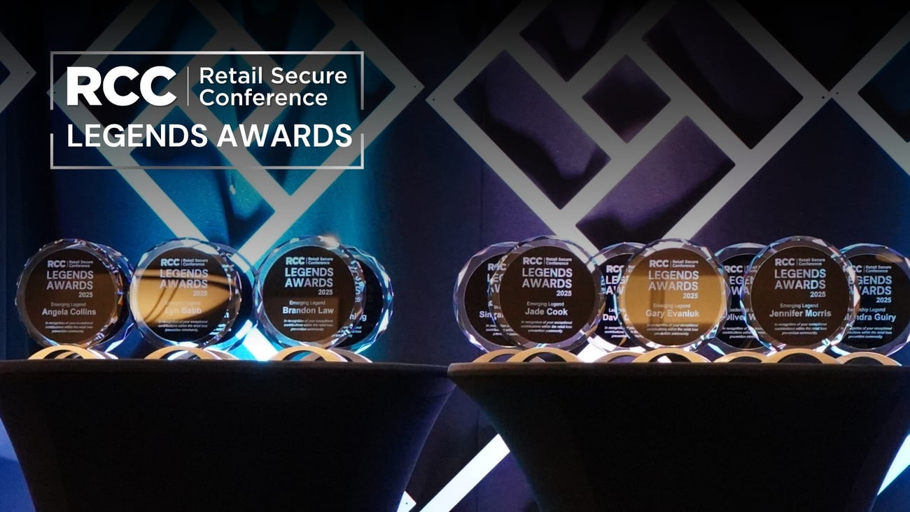 Recognizing the loss prevention leaders who are defining the future of retail security in Canada (CNW Group/Retail Council of Canada)