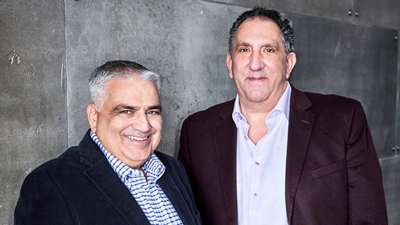 COSTA TSIMIKLIS, PRESIDENT, AND MICHAEL VAFIADIS, VICE-PRESIDENT, CTS FOODS