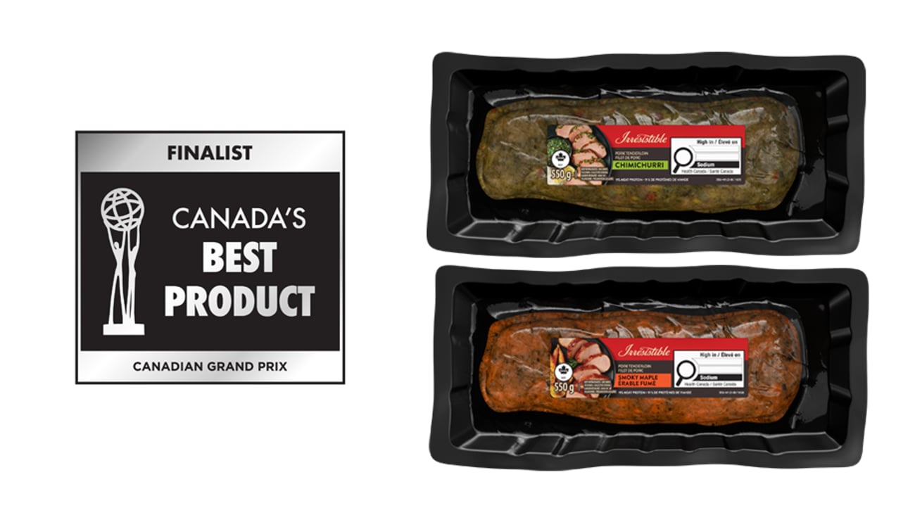 Marinated Pork Tenderloin