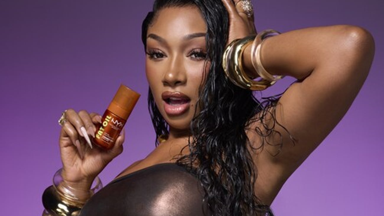 Megan Thee Stallion for Nyx