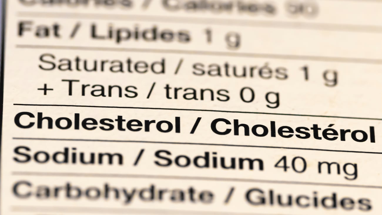 food label nutrition facts