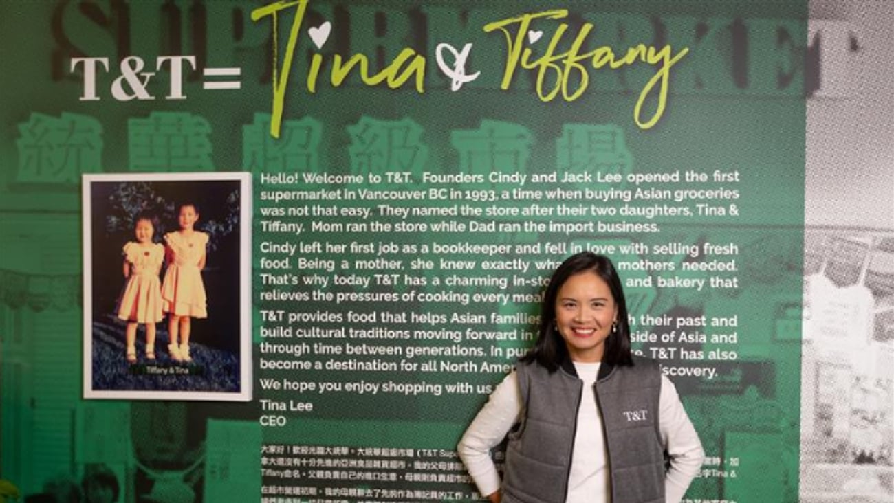 Tina Lee T&T Supermarket