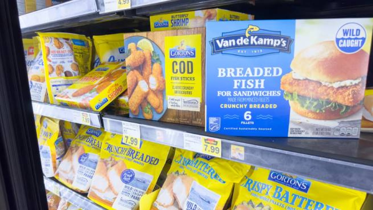 Van de Kamp's Frozen fish
