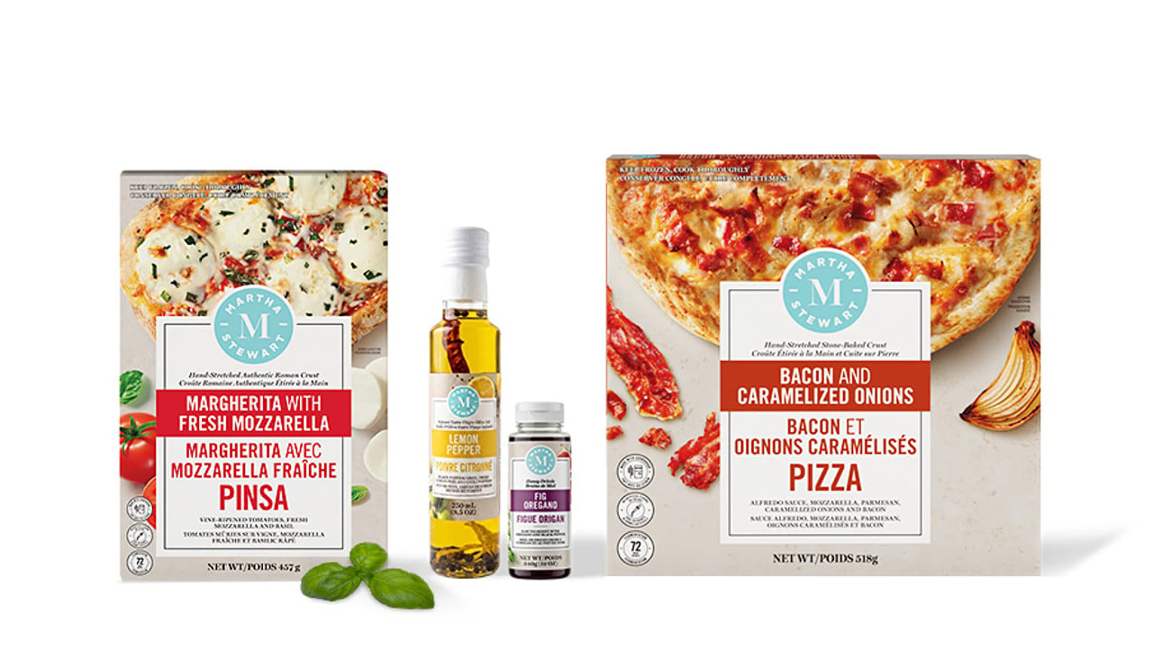 Martha Stewart Pizza and Pantry Essentials