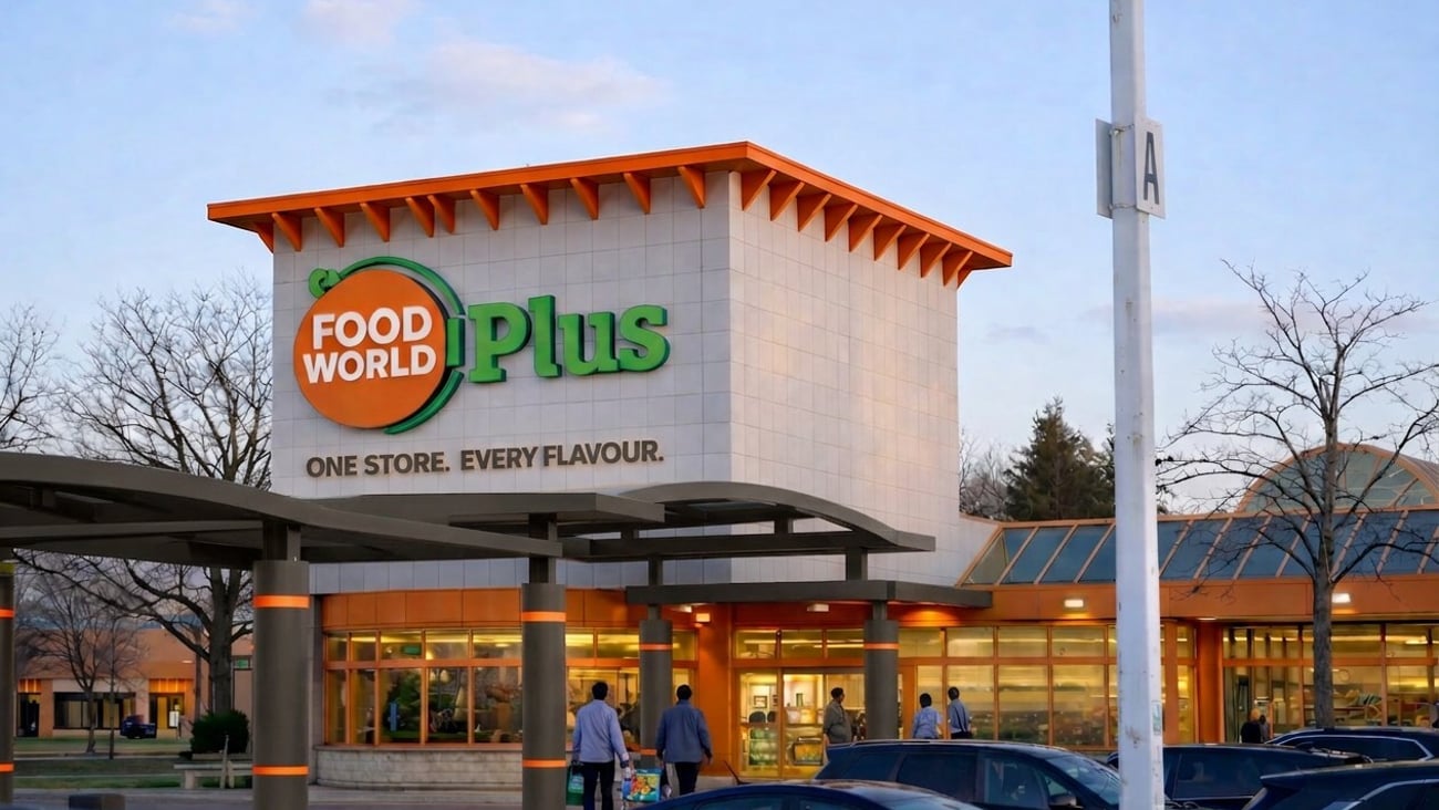 food world plus rendering