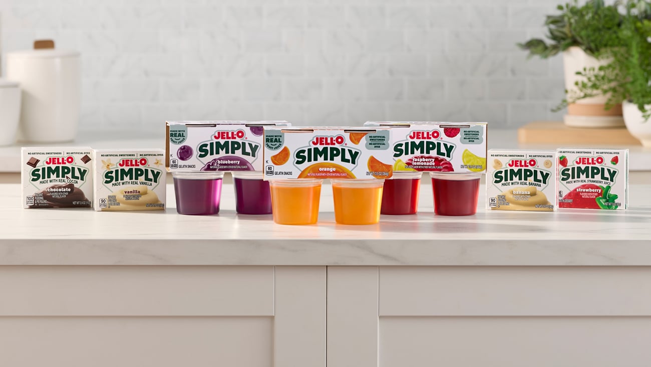 jell-o simply