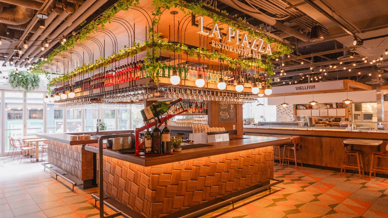 la piazza eataly yorkville