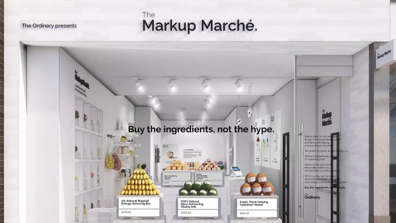the ordinary the markup marche