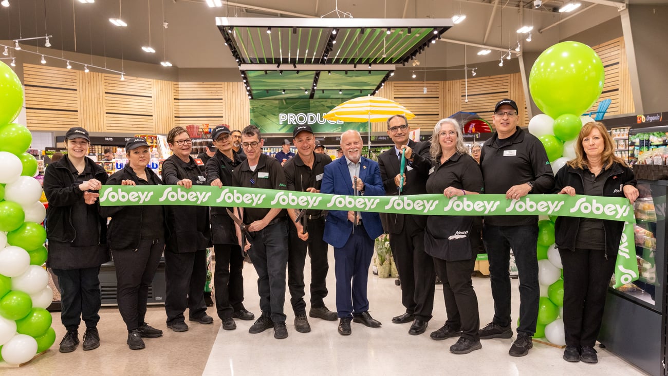 Sobeys renovated store Welland Ontario