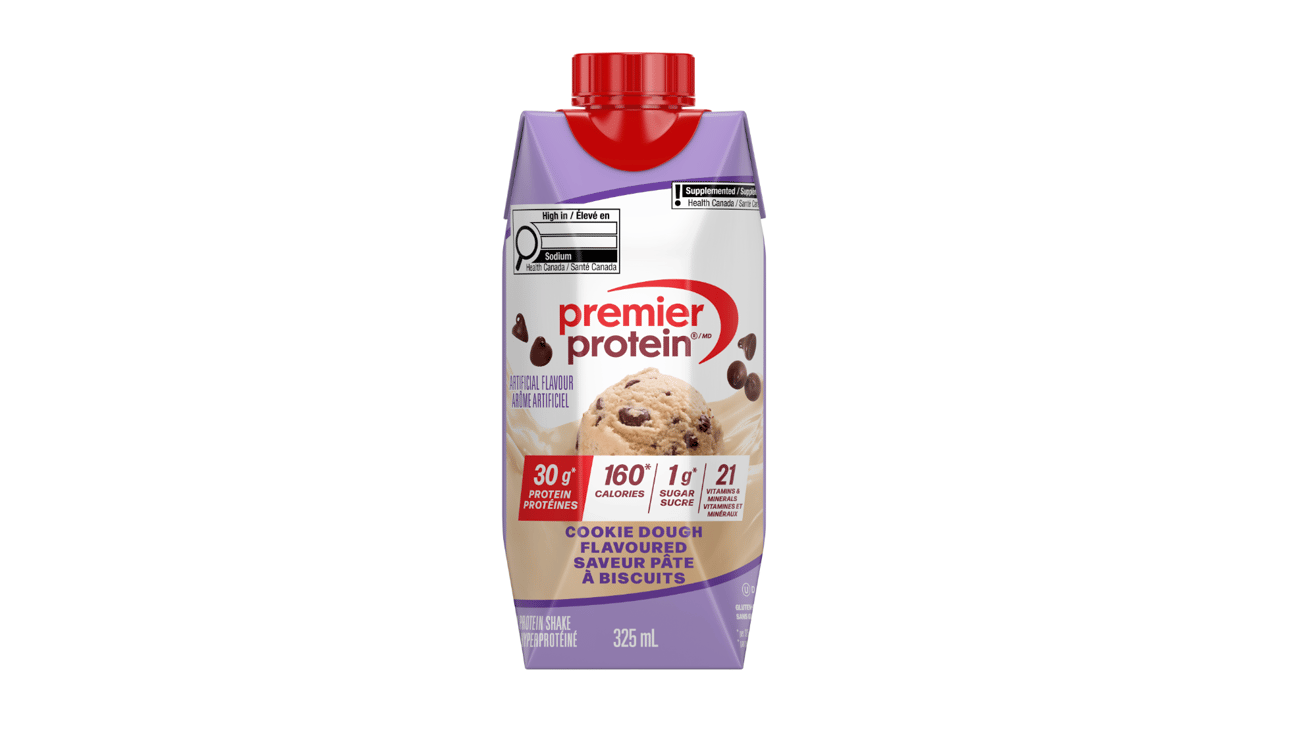 Premier Protein Cookie Dough Shakes