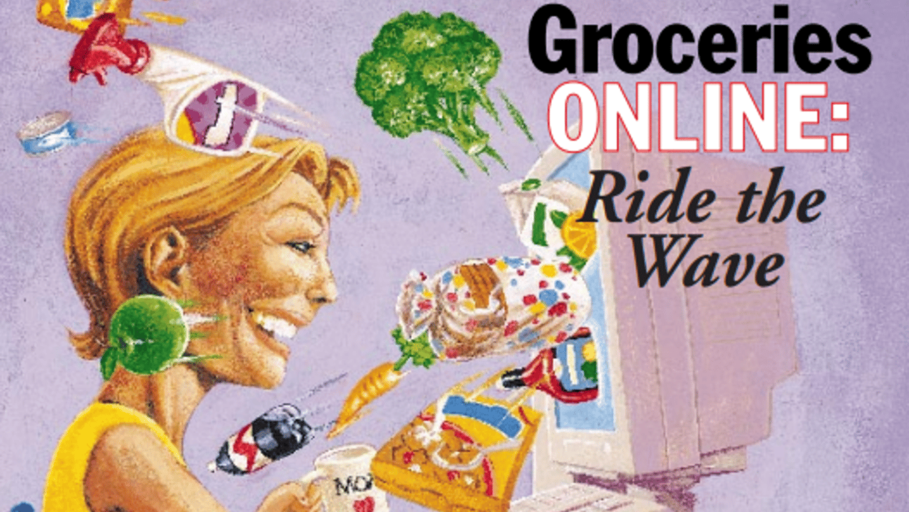 canadian grocer august 1999 cover