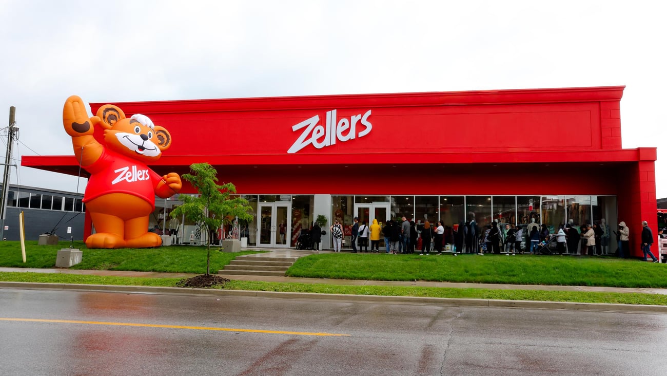 zellers toronto