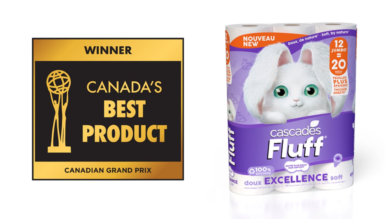 Cascades Fluff® Excellence