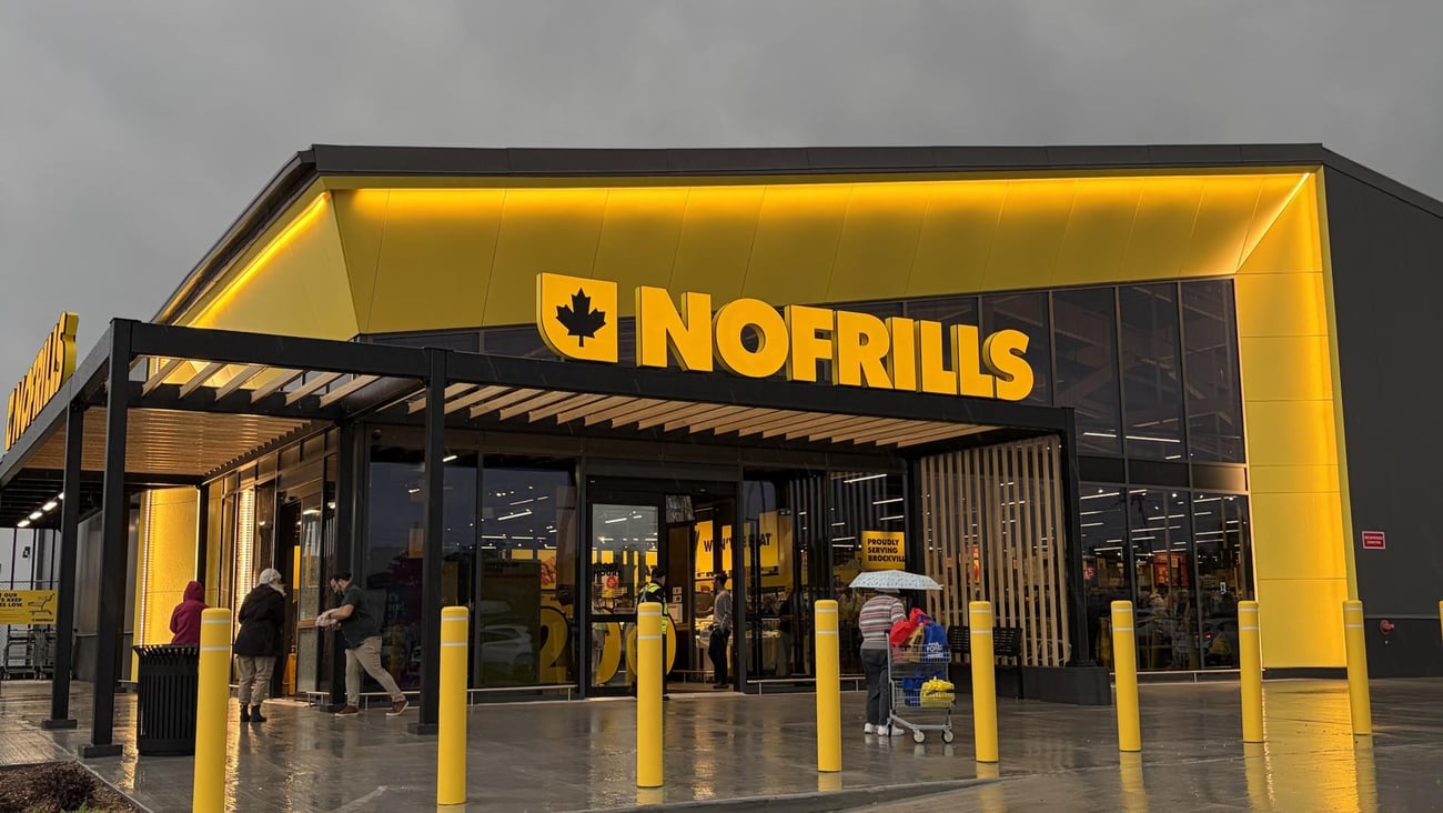 no frills brockville