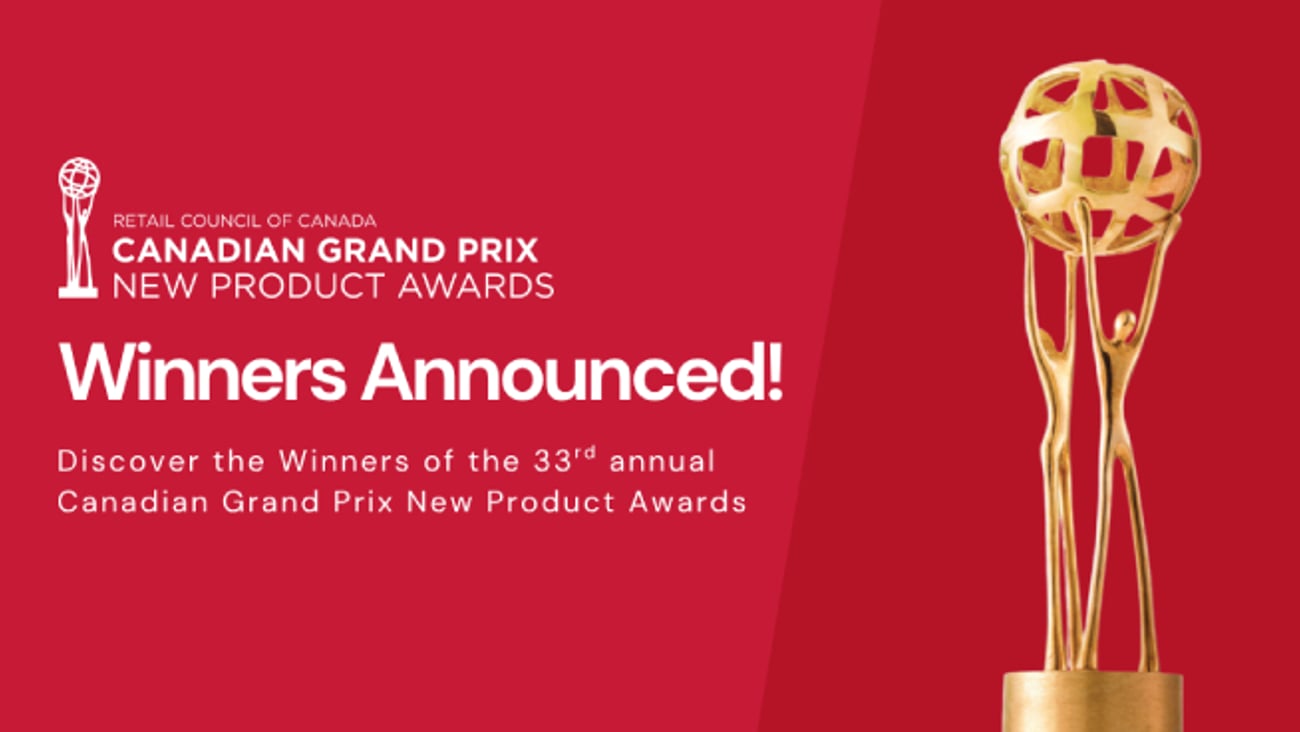 canadian grand prix new product awards gala 2026