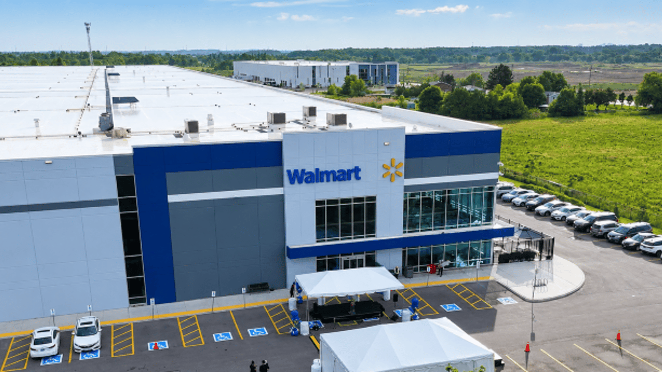Milton Walmart Fulfillment Centre. 